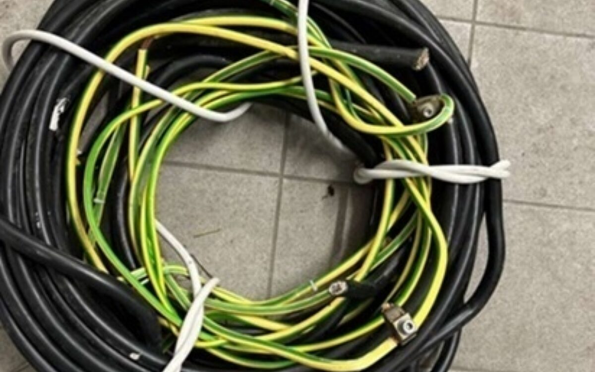 Die geklauten Kupferkabel 3 Die geklauten Kupferkabel 3