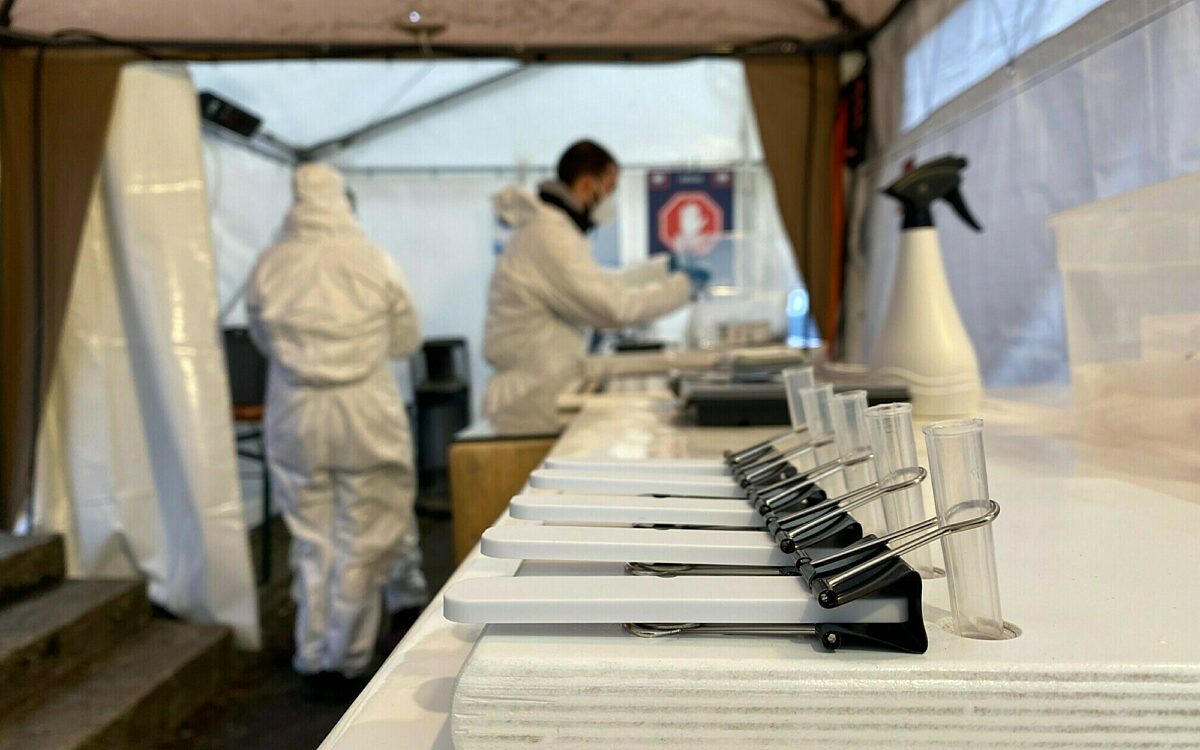 Drive in Schnelltest Zentrum Airport 3 Drive in Schnelltest Zentrum Airport 3