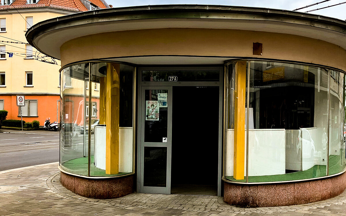 Ehemalige Postfiliale Zellerau 1 Ehemalige Postfiliale Zellerau 1