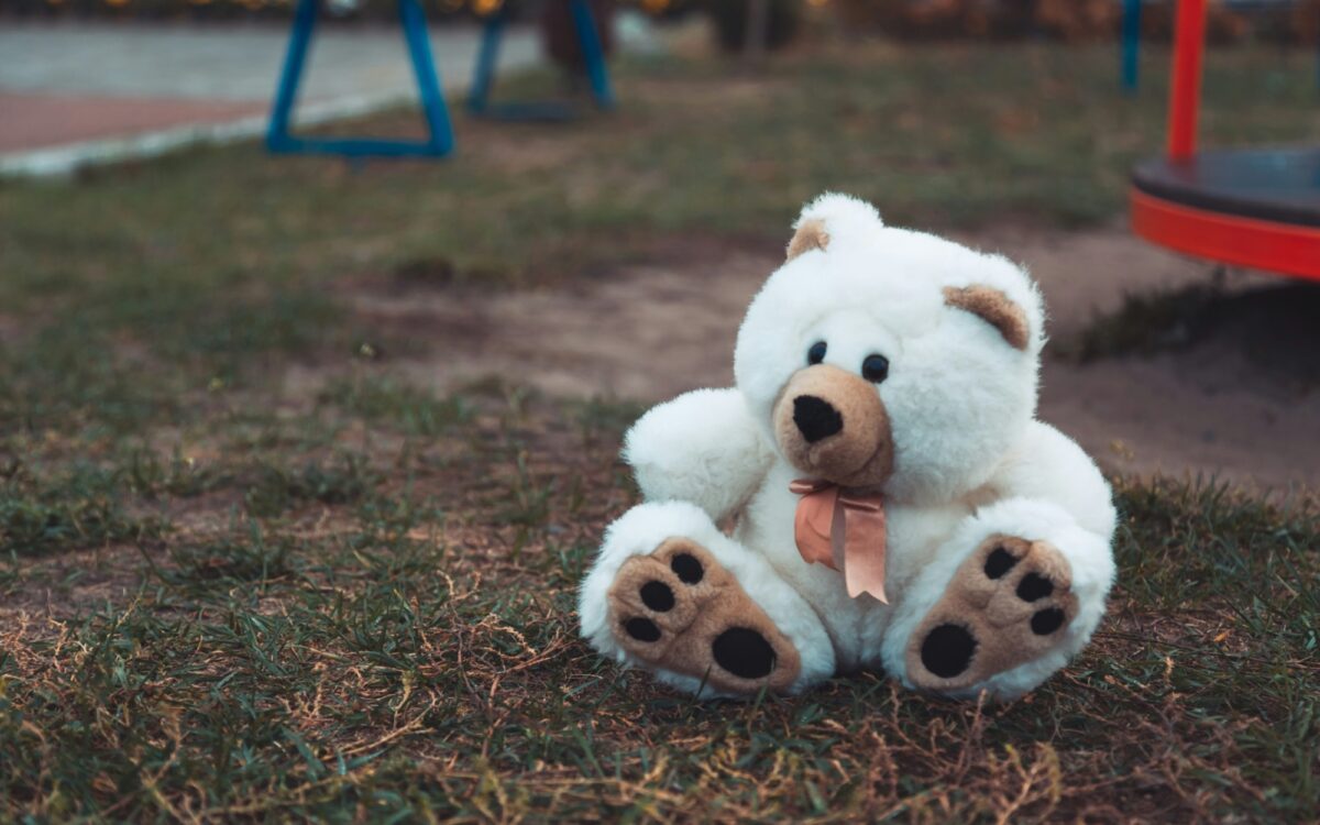 Ein Stoffbär Teddybär Ein Stoffbär Teddybär