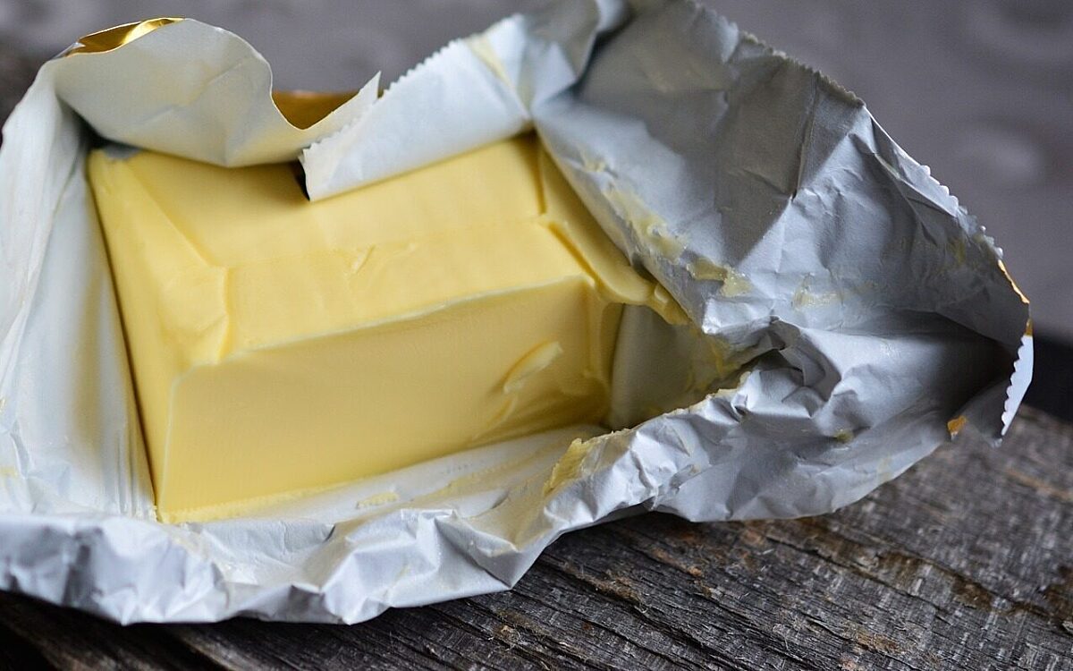 Ein Stück Butter Ein Stück Butter