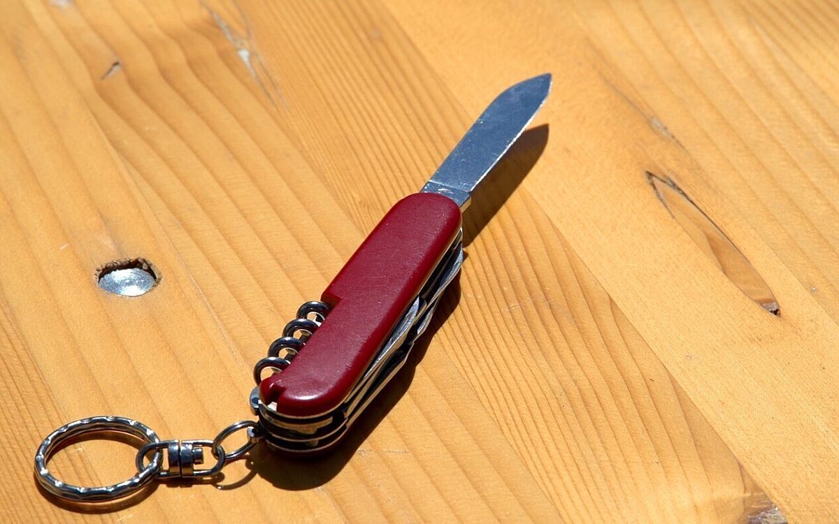 Ein Taschenmesser Ein Taschenmesser