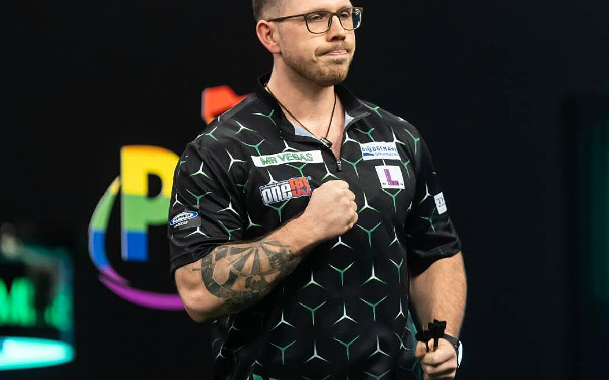 Lukas Wenig (Darts Spieler aus Rottendorf)