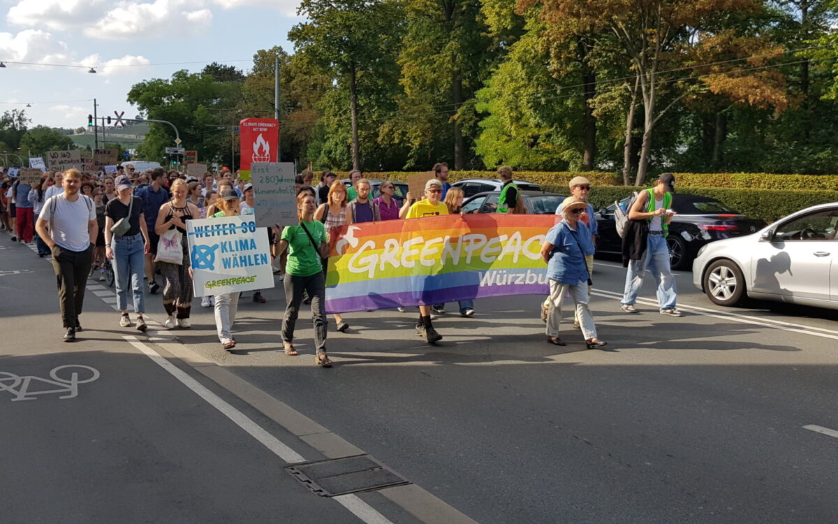 FFF Demo Innenstadt FFF Demo Innenstadt