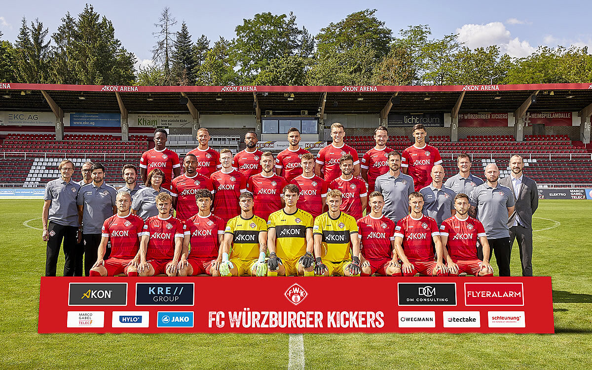 FWK Würzburger Kickers 2023 Mannschaft FWK Würzburger Kickers 2023 Mannschaft