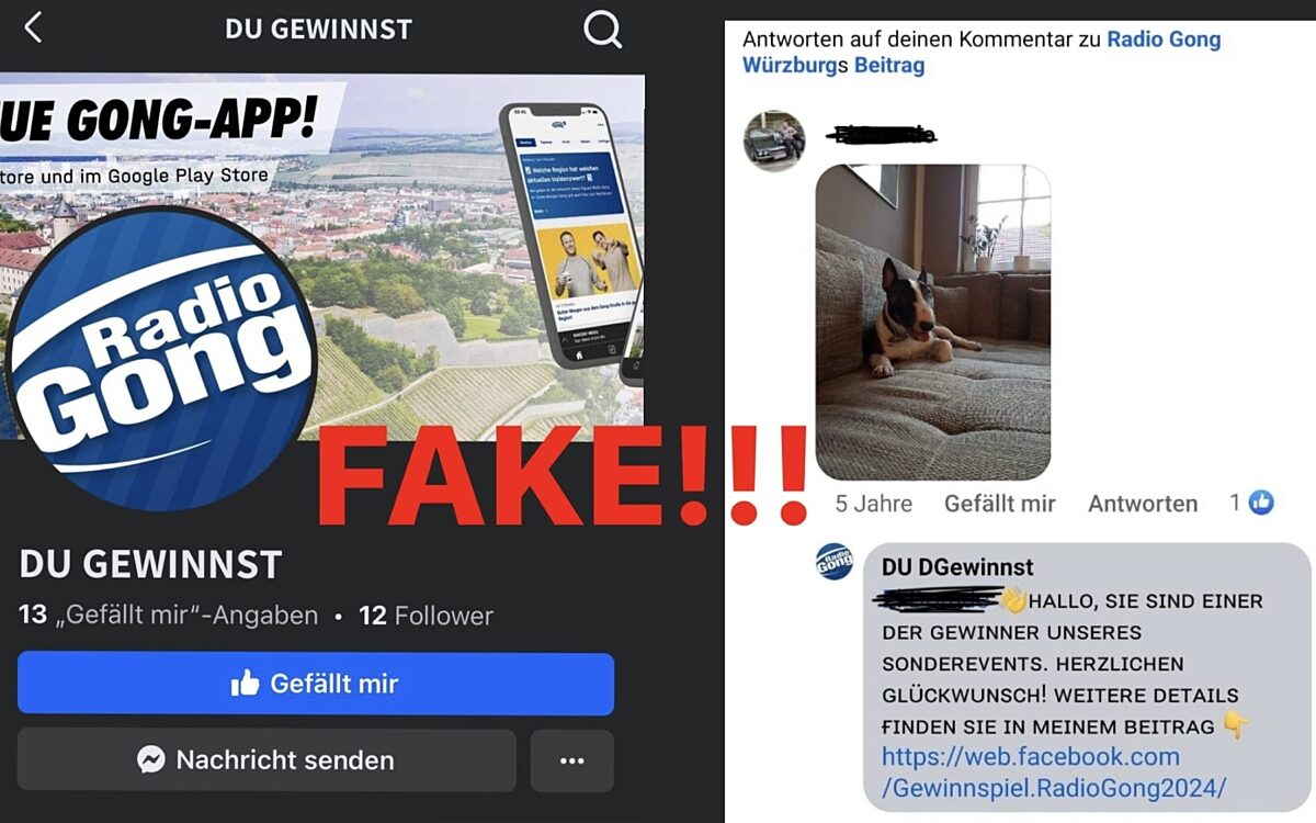 Fake Account Gong Fake Account Gong