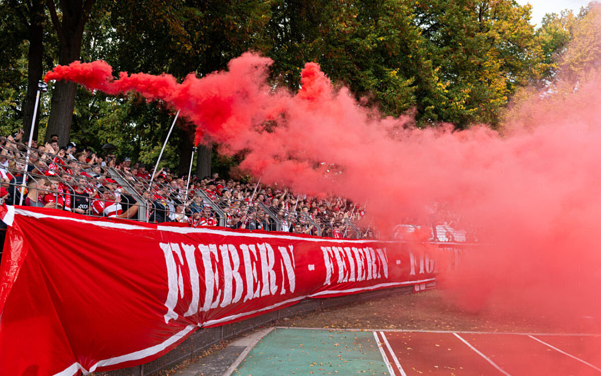 Fans Jubel Derby Wuerzburger Kickers 2023 2024 1 Fans Jubel Derby Wuerzburger Kickers 2023 2024 1