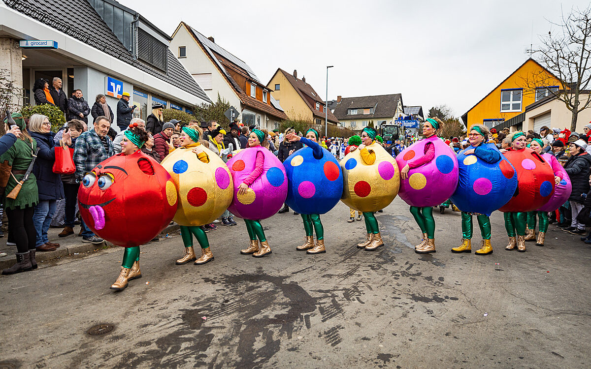 Faschingsumzug in Retzbach Foto Funkhaus Wuerzburg Faschingsumzug in Retzbach Foto Funkhaus Wuerzburg