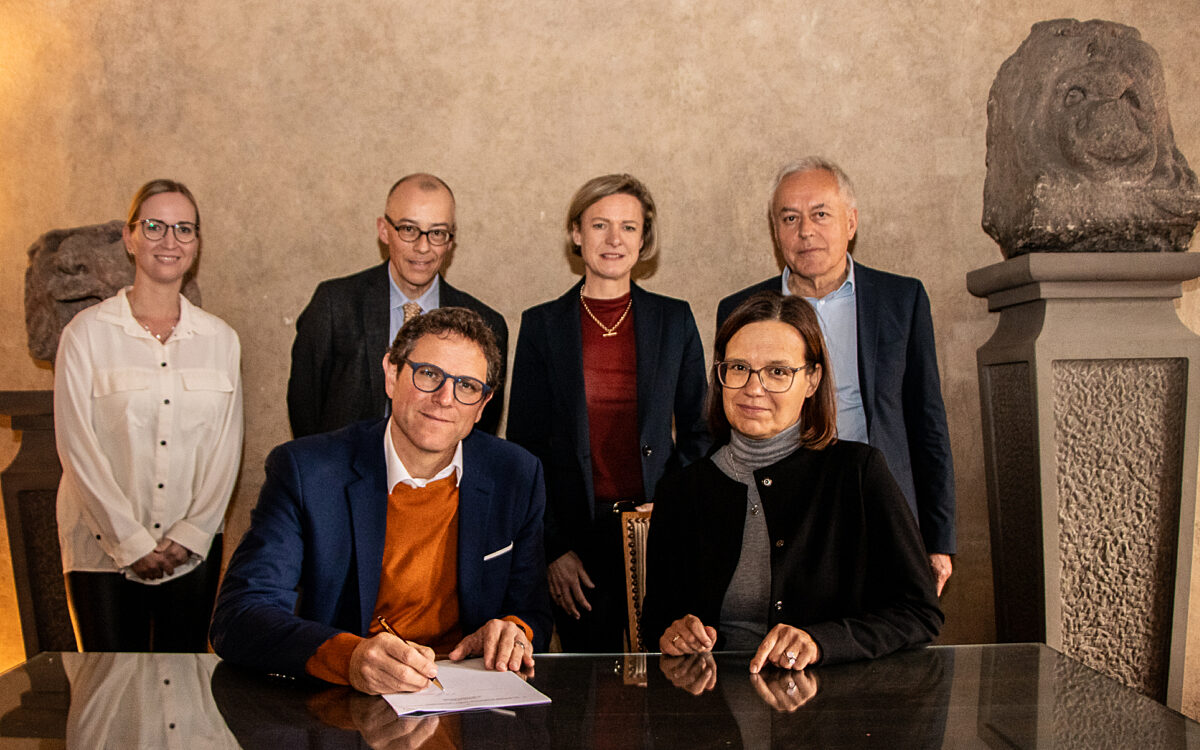 Faulenberg Vertragsunterzeichnung 6 Faulenberg Vertragsunterzeichnung 6