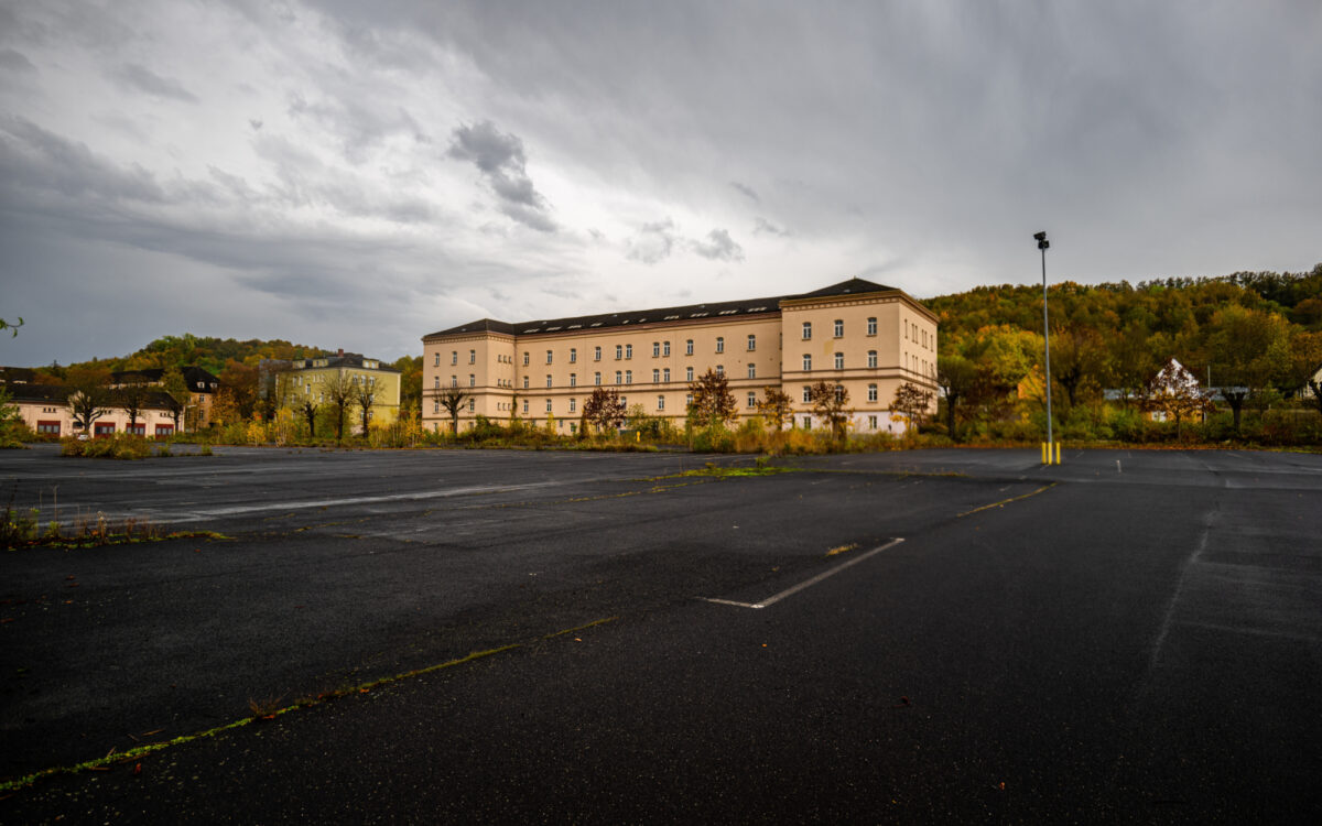 Die Faulenbergkaserne in der Nürnbergerstraße Die Faulenbergkaserne in der Nürnbergerstraße