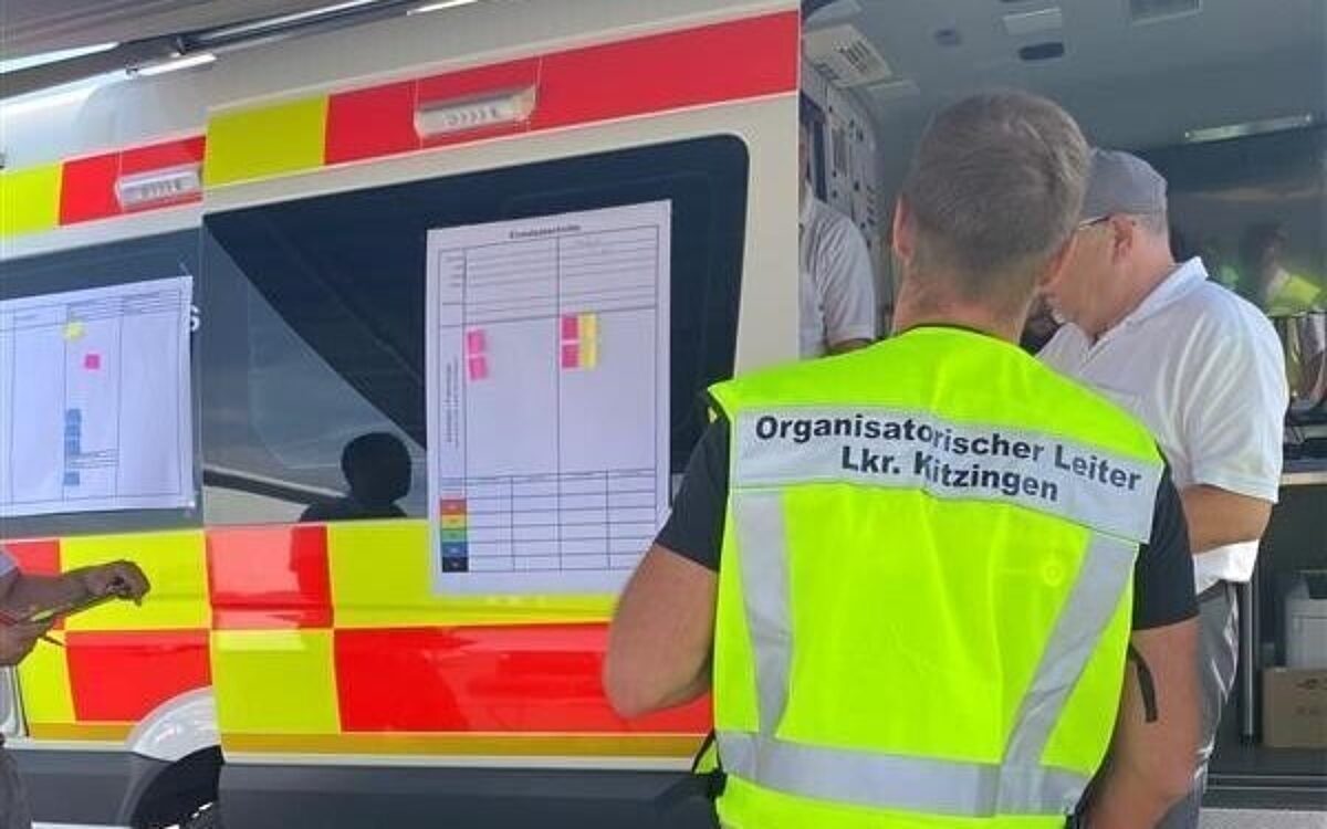 Feldbrandeinsatz bei Geiselwind Feldbrandeinsatz bei Geiselwind