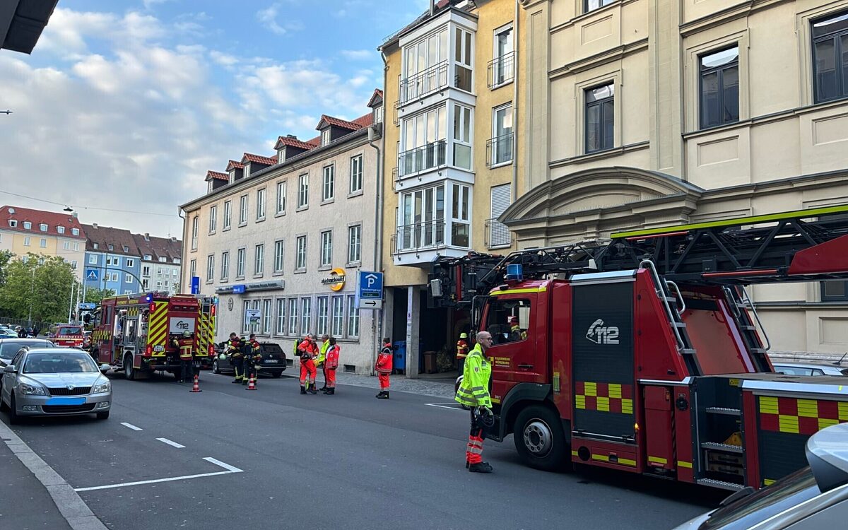 Feueralarm in der Seinsheimgarage Feueralarm in der Seinsheimgarage