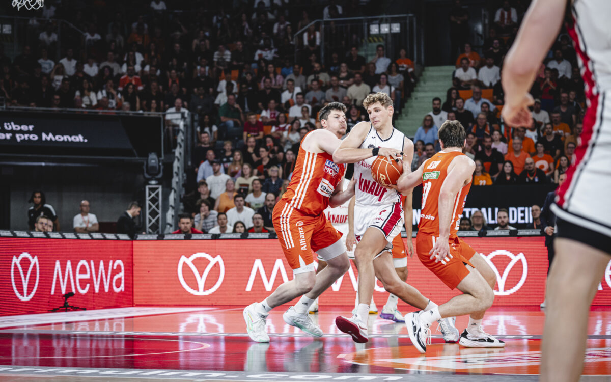 Fit One Wuerzburg Baskets Halbfinale Play Offs Ulm 1 Fit One Wuerzburg Baskets Halbfinale Play Offs Ulm 1