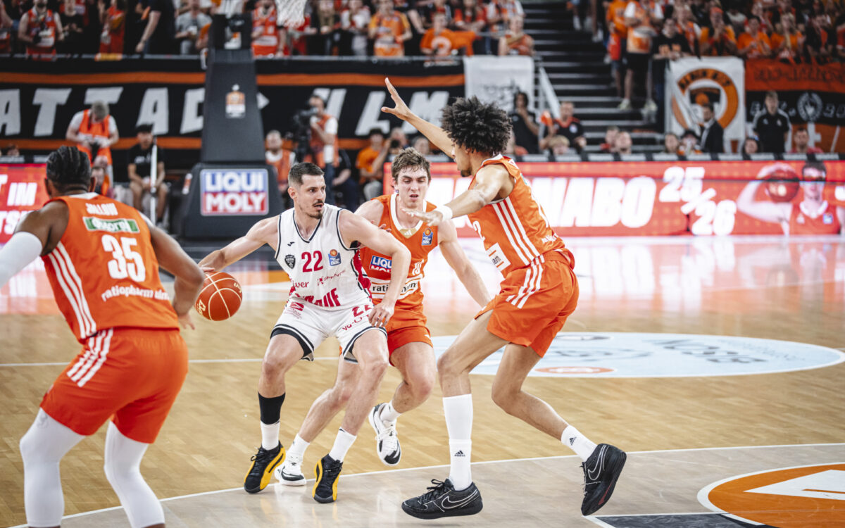 Fit One Wuerzburg Baskets Halbfinale Play Offs Ulm 2 Fit One Wuerzburg Baskets Halbfinale Play Offs Ulm 2