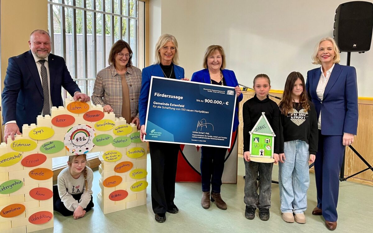 Förderung Ganztagsbetreuung Estenfeld