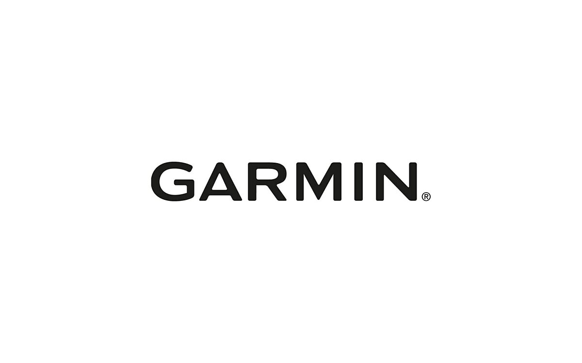 Das Logo von Garmin Das Logo von Garmin