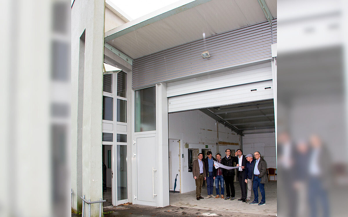 Gattingerstrasse Neue Zentrale gartenamt Gattingerstrasse Neue Zentrale gartenamt