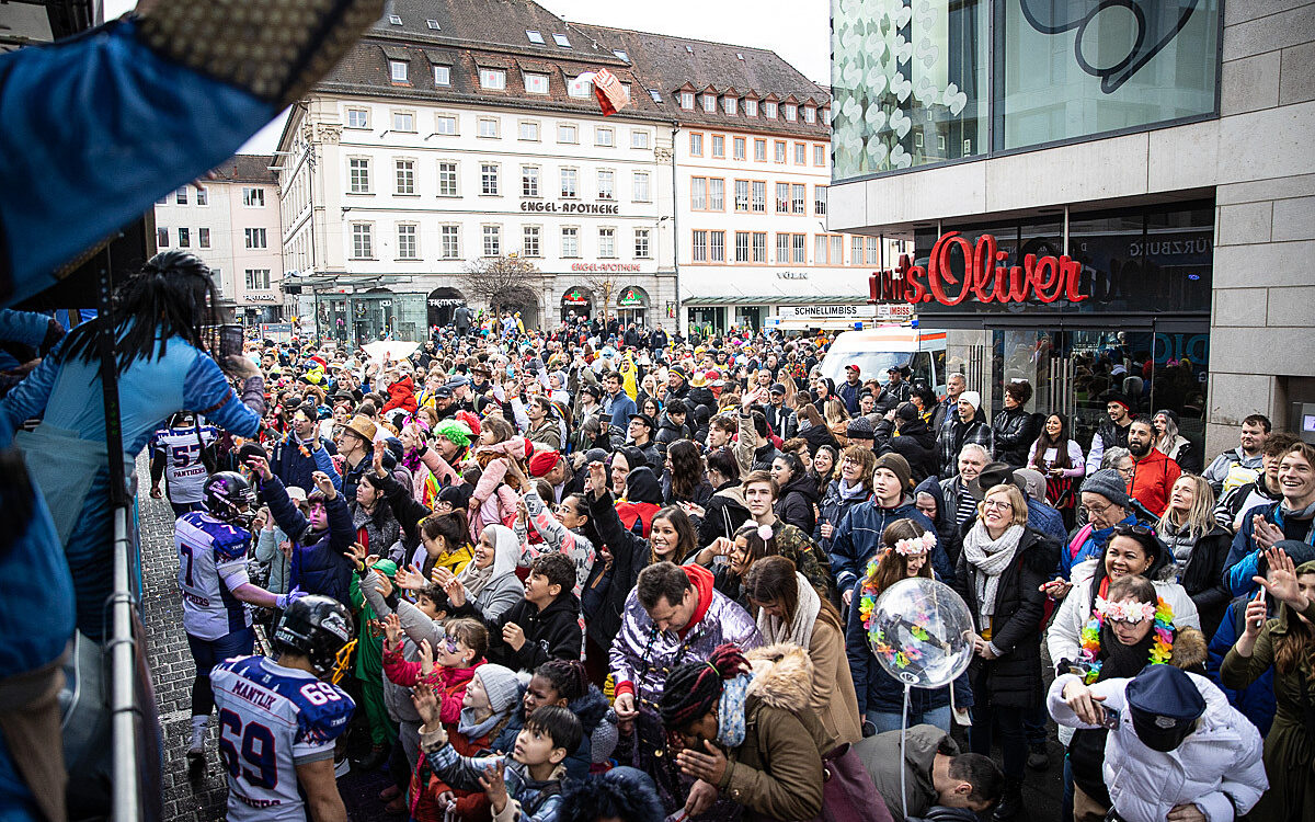 Faschingsumzug Würzburg 2023 Faschingsumzug Würzburg 2023