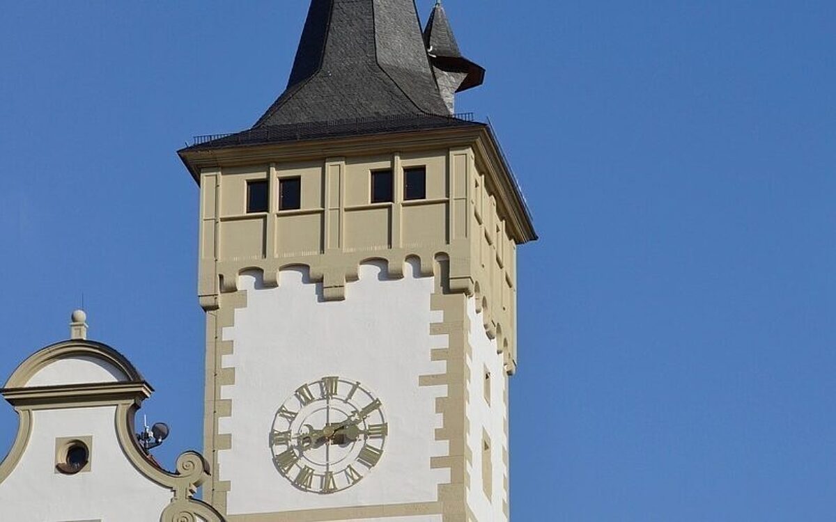 Grafeneckart Rathaus Wuerzburg Grafeneckart Rathaus Wuerzburg