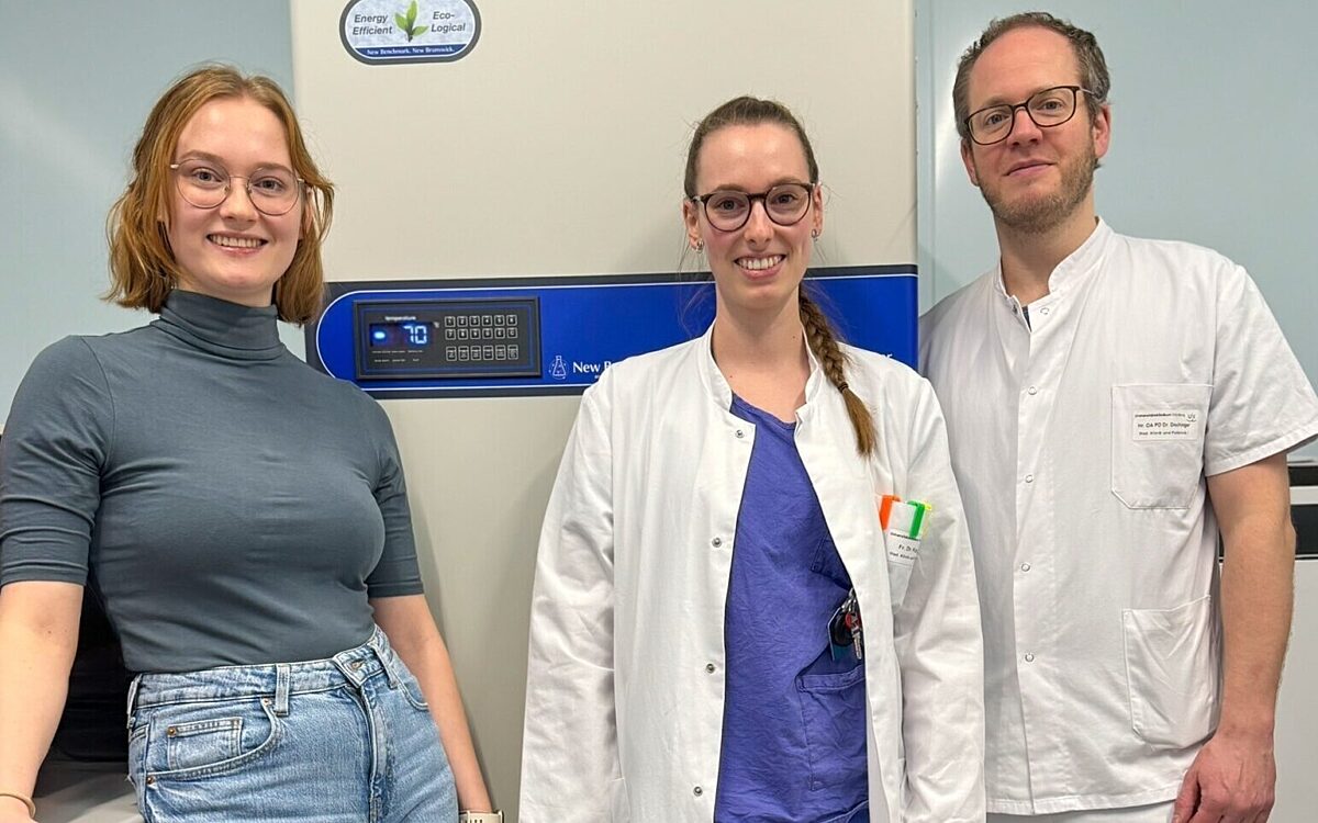 Das Forschungsteam "Green Endocrinology" der Uniklinik Würzburg Das Forschungsteam "Green Endocrinology" der Uniklinik Würzburg