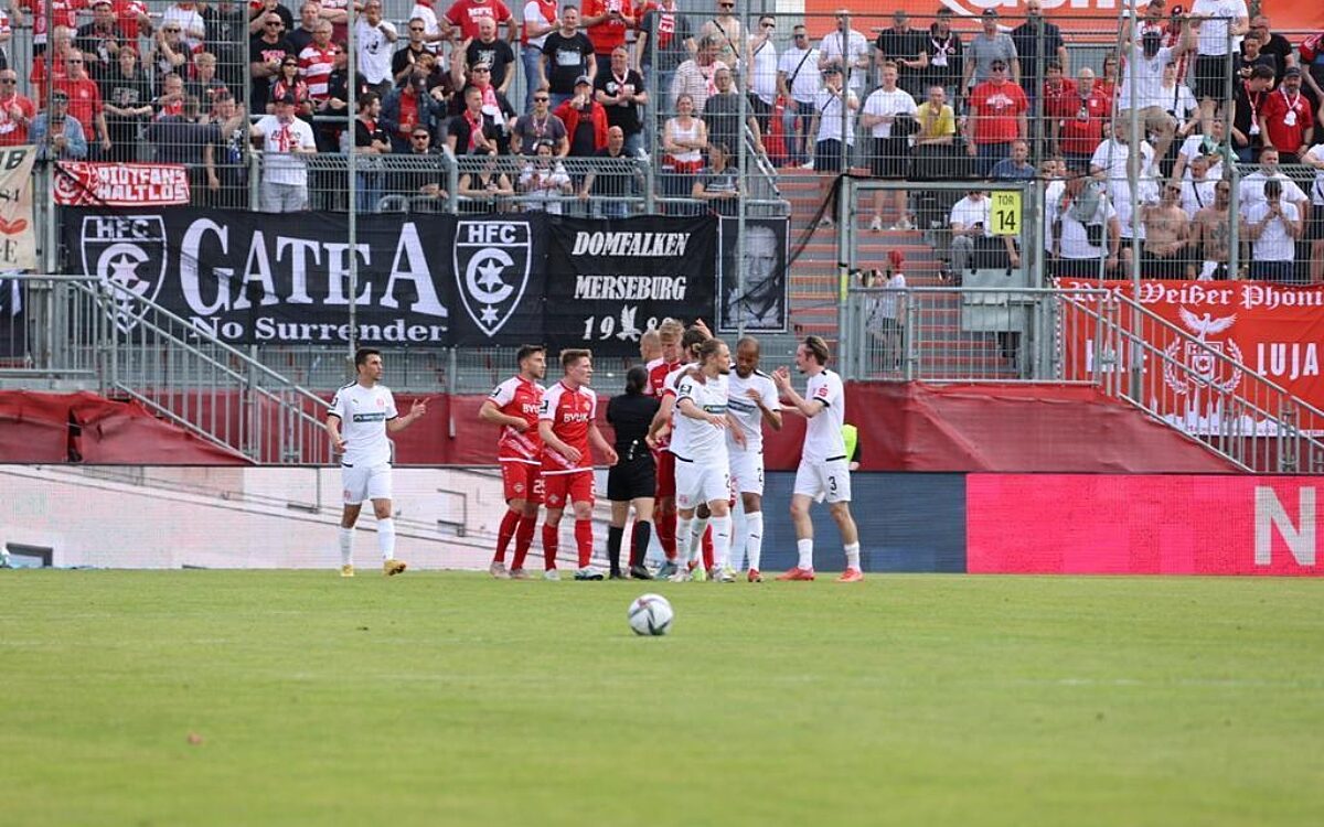 Heimspiel Hallescher FC Heimspiel Hallescher FC