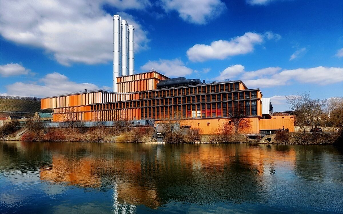 Heizkraftwerk Würzburg Heizkraftwerk Würzburg