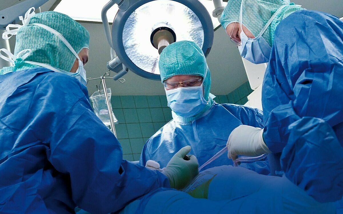 Eine Operation im Würzburger König Ludwig Haus Eine Operation im Würzburger König Ludwig Haus