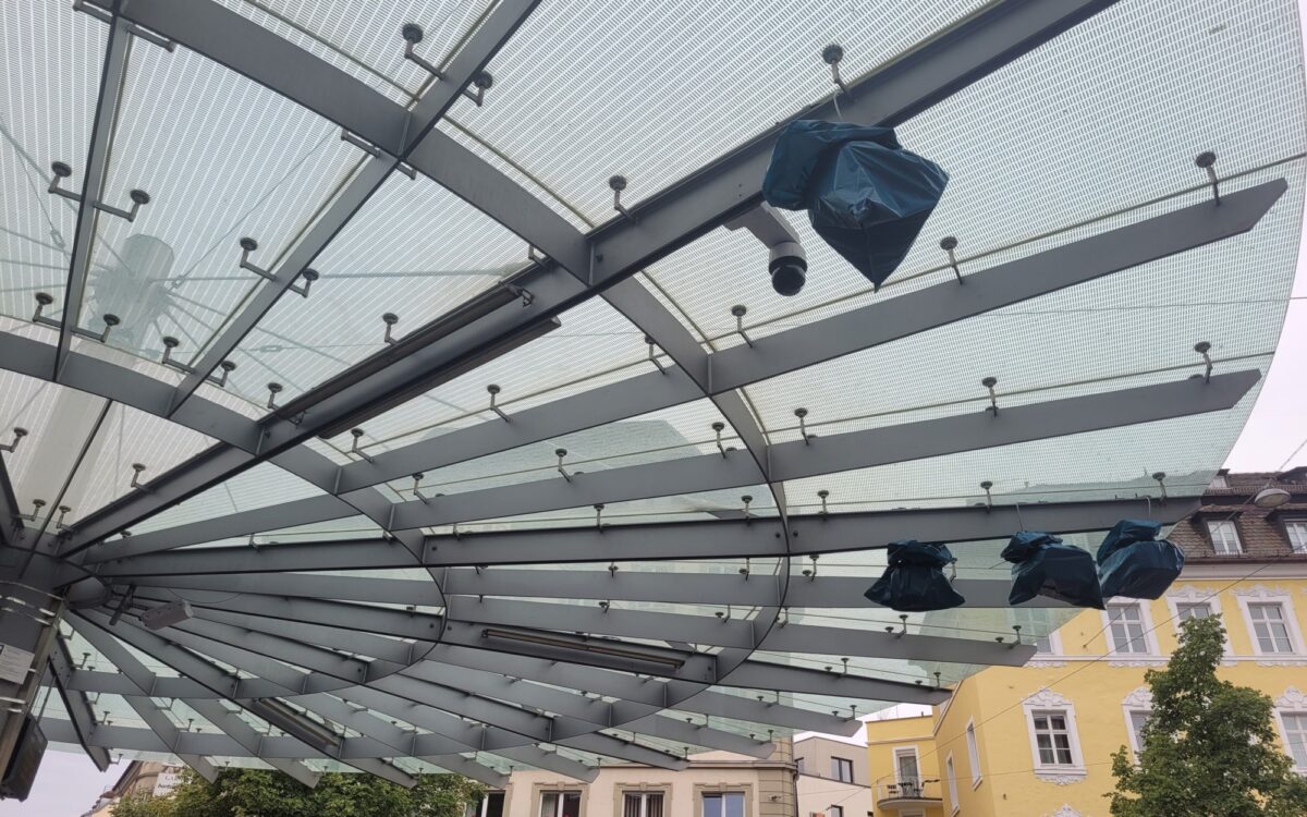 Kameras am Barbarossaplatz Kameras am Barbarossaplatz