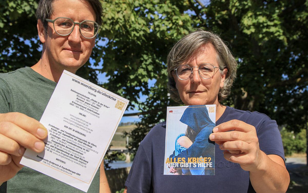 Kampagne Alles Krise der Stadt Wuerzburg Kampagne Alles Krise der Stadt Wuerzburg