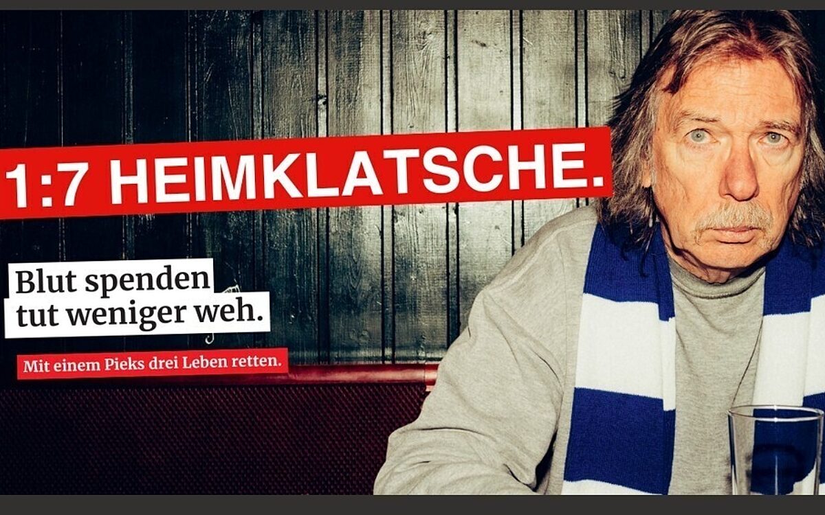 Kampagne zur Blutspende 2 Kampagne zur Blutspende 2