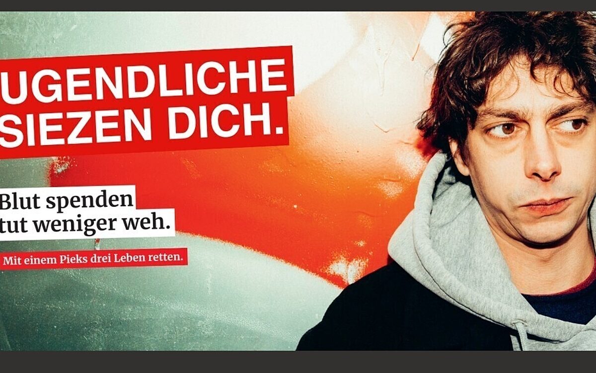 Kampagne zur Blutspende 3 Kampagne zur Blutspende 3
