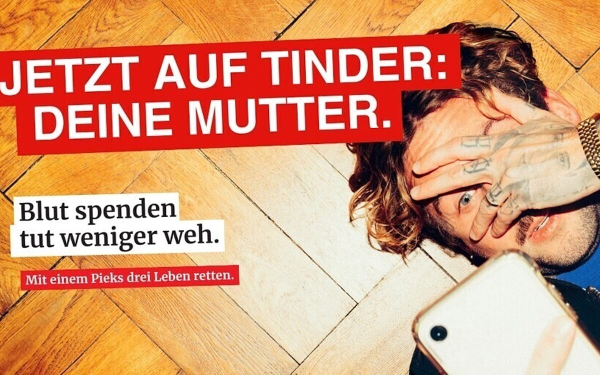 Kampagne zur Blutspende Kampagne zur Blutspende