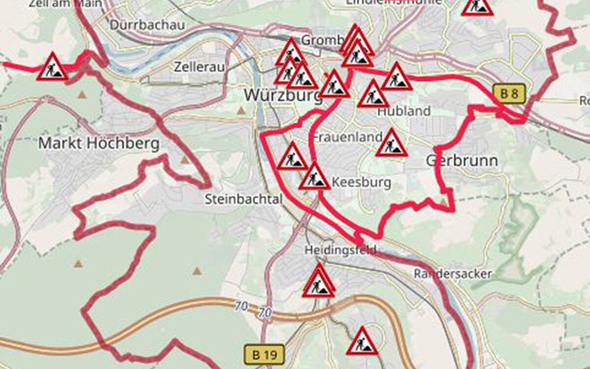 Baustellen in Würzburg SOS Baustellen in Würzburg SOS