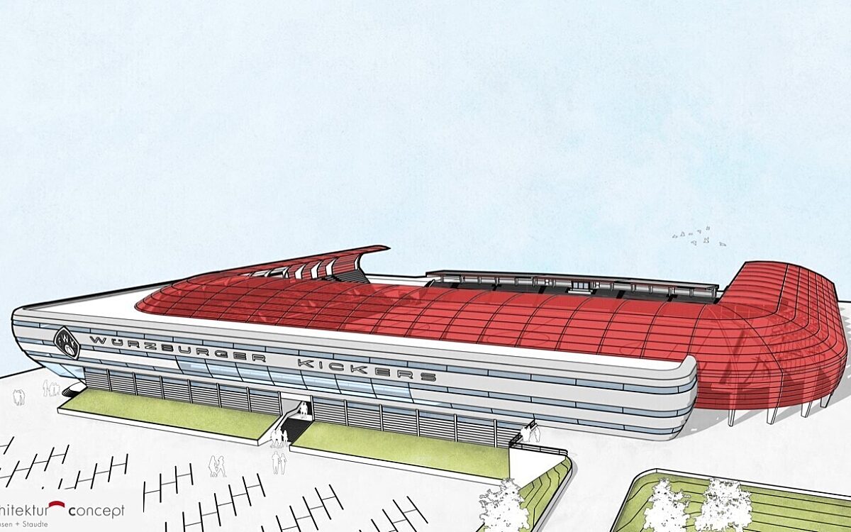 Kickers Stadion 1 Kickers Stadion 1