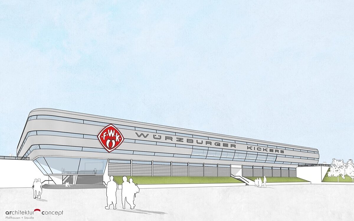 Kickers Stadion Front Kickers Stadion Front