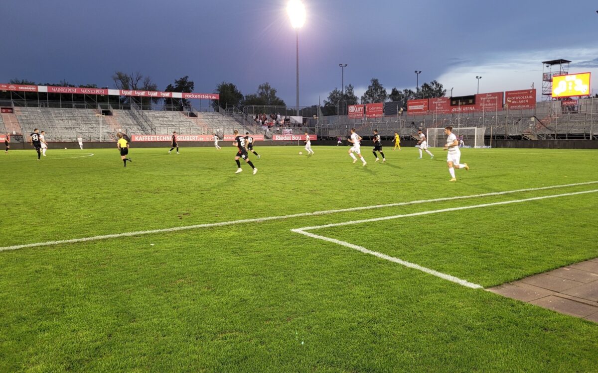 Kickers Toto Pokal gegen Ingolstadt Kickers Toto Pokal gegen Ingolstadt