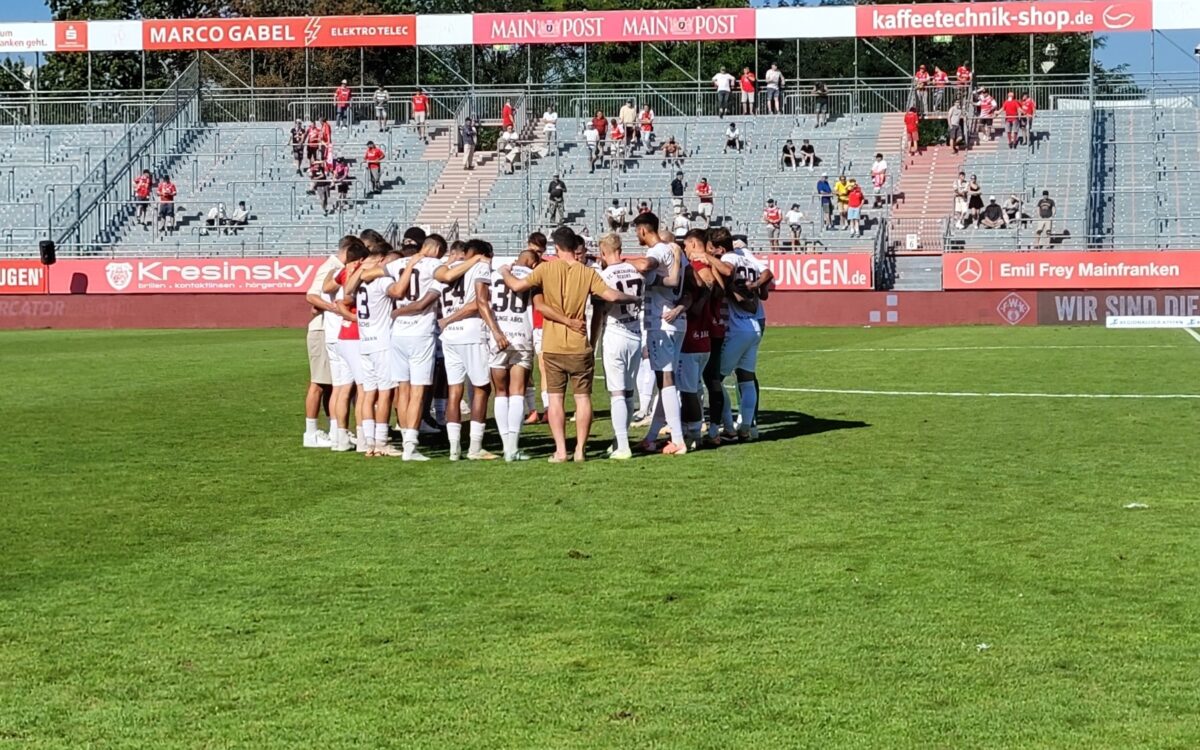 Kickers Niederlage gegen Bayreuth Kickers Niederlage gegen Bayreuth