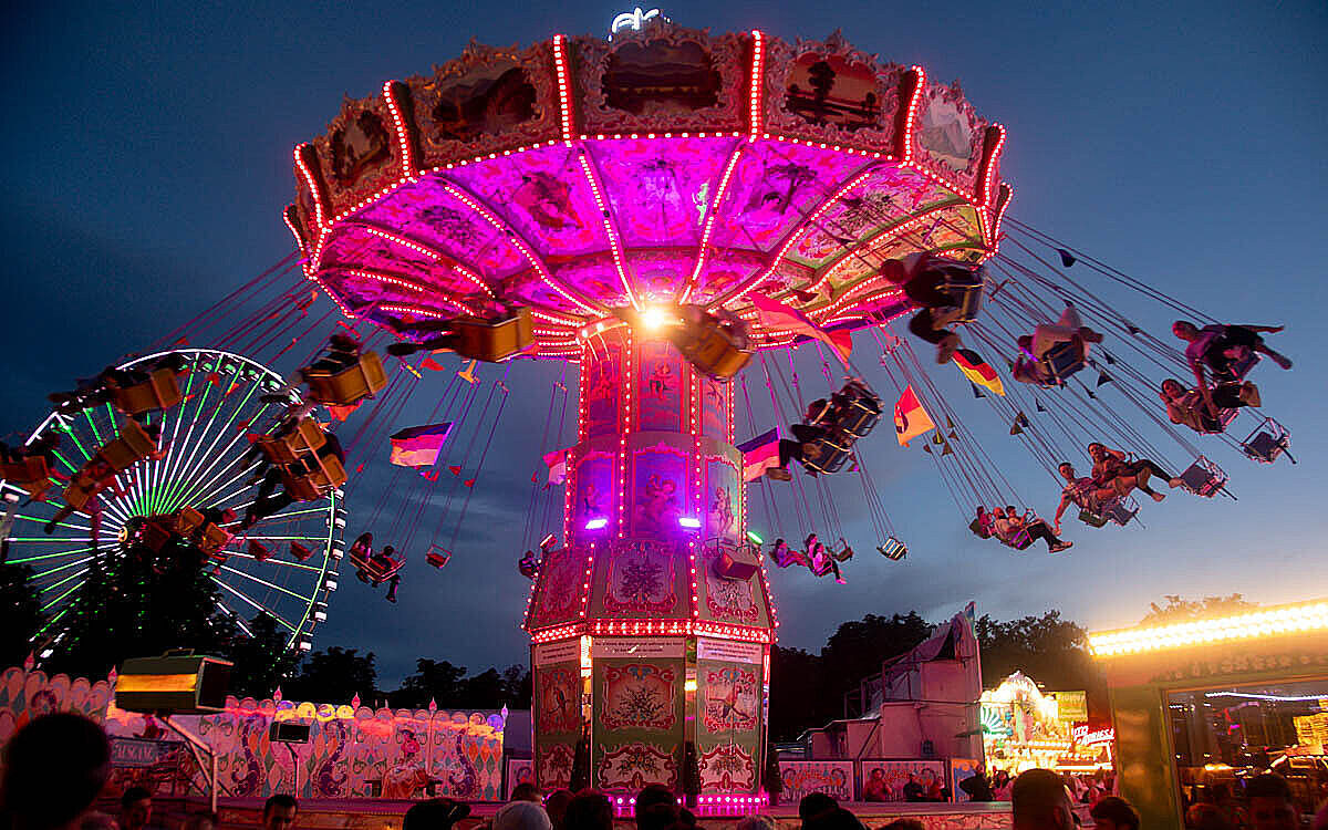 Kiliani Kettenkarussell 2024 Kiliani Kettenkarussell 2024