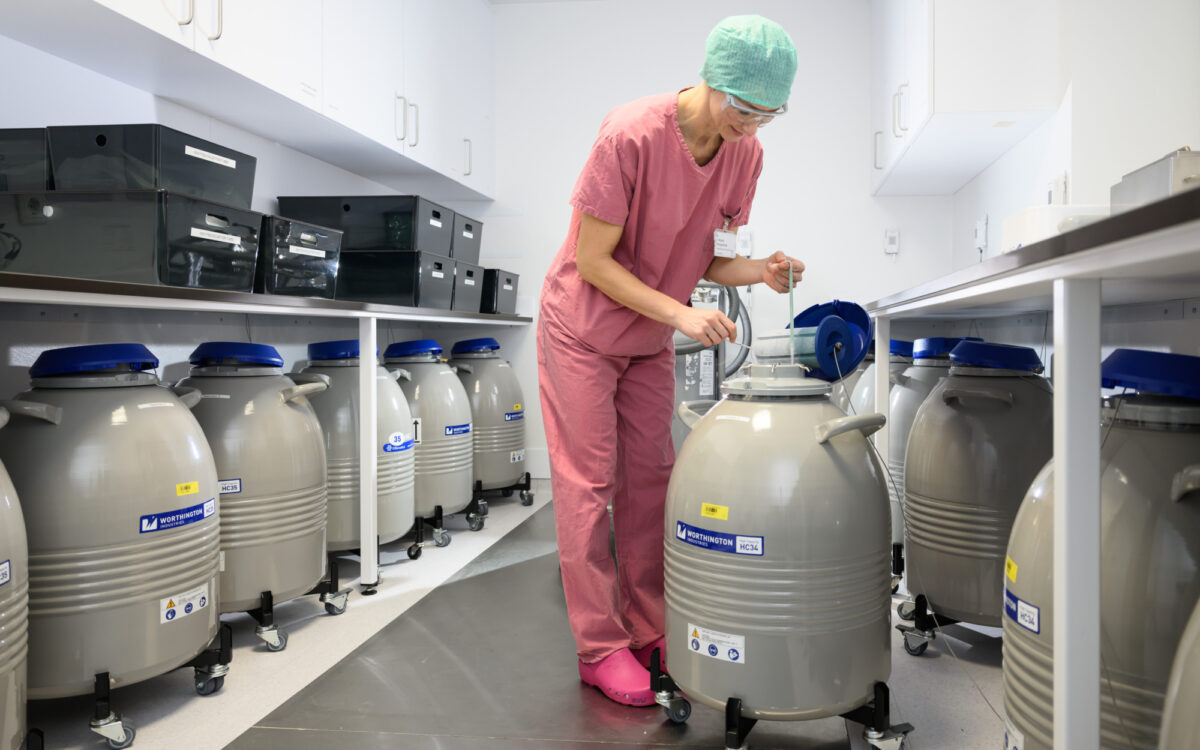 Kinderwunschzentrum Kryotank UKW Kinderwunschzentrum Kryotank UKW