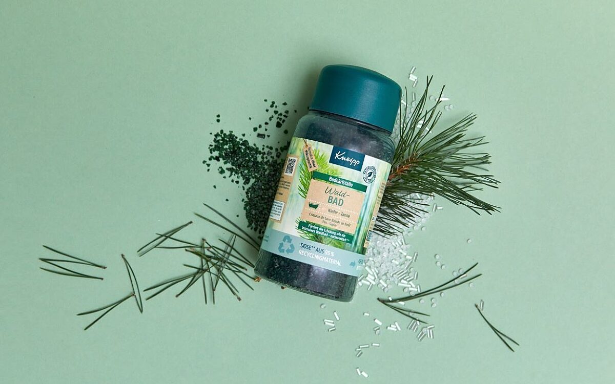 Kneipp Badesalz Recycling Verpackung Kneipp Badesalz Recycling Verpackung