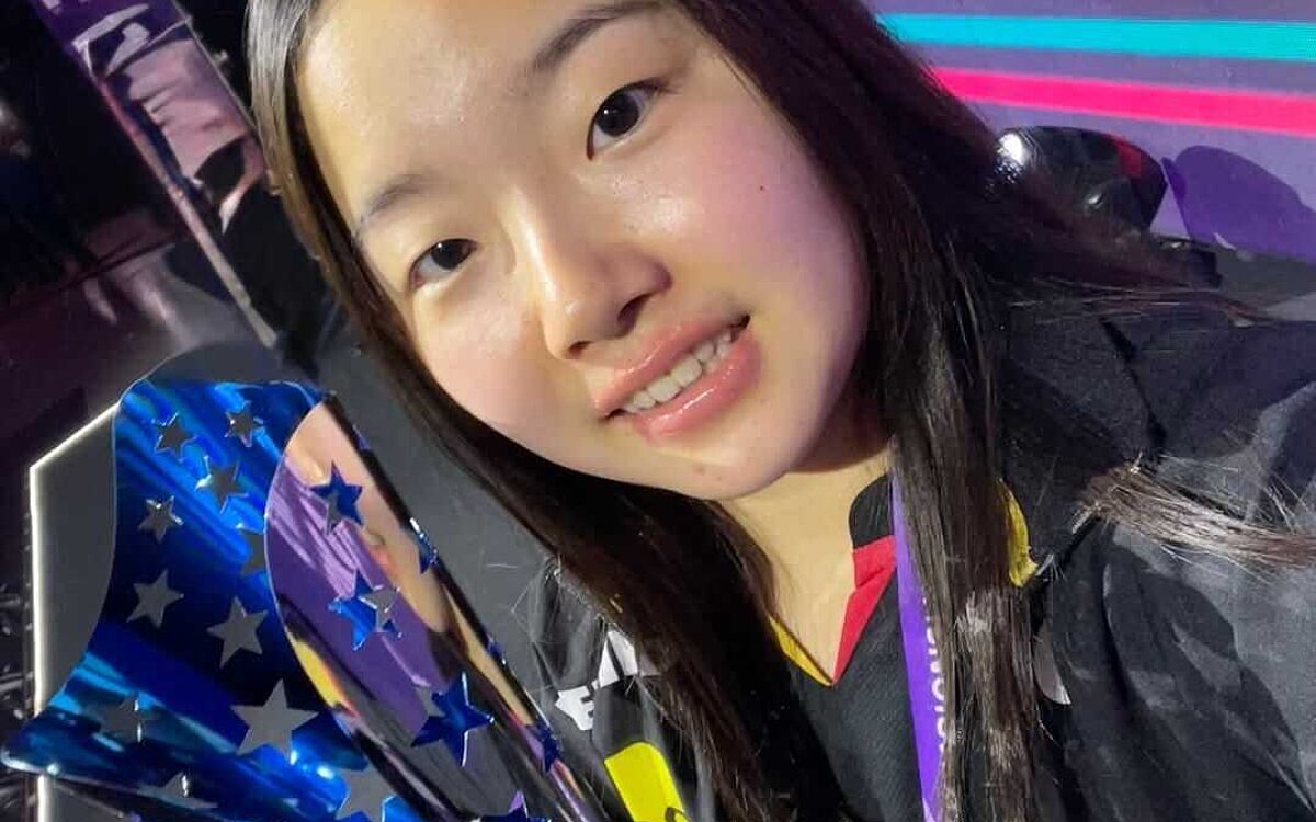 Koharu Itagaki aus Bad Koenigshofen U15 Weltmeisterin im Tischtennis