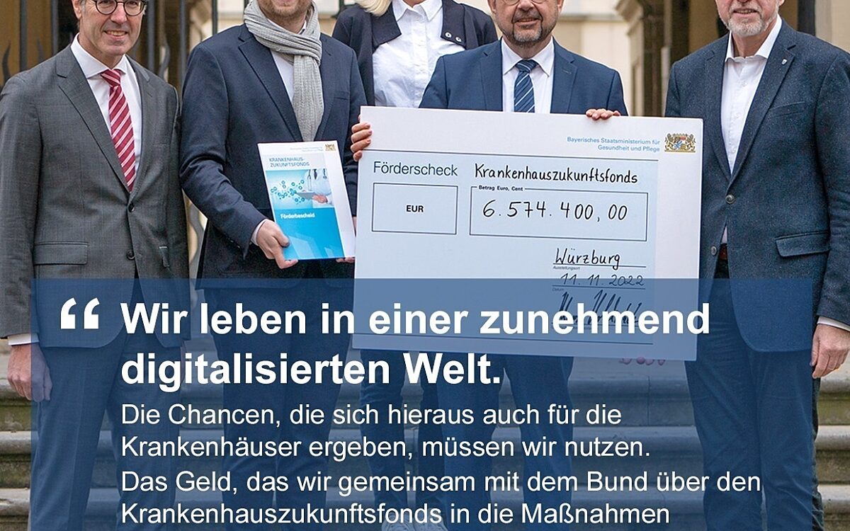 Krankenhäuser werden digital Krankenhäuser werden digital