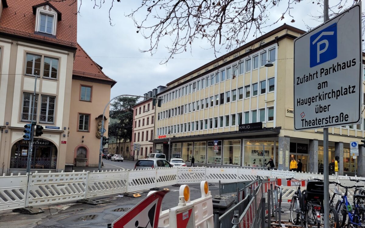 Kreuzung Textor-Theater-Semmelstraße Kreuzung Textor-Theater-Semmelstraße