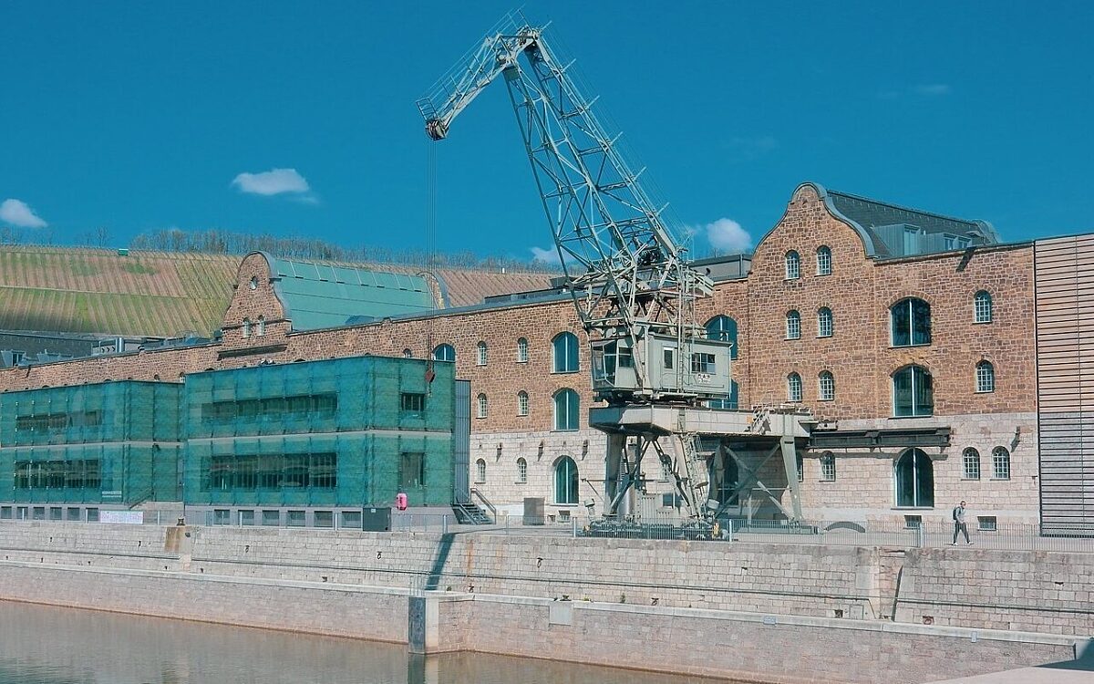 Kulturspeicher Alter Hafen Wuerzburg