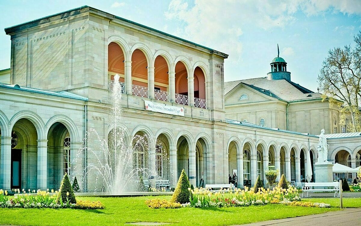 Kurbad in Bad Kissingen Kurbad in Bad Kissingen