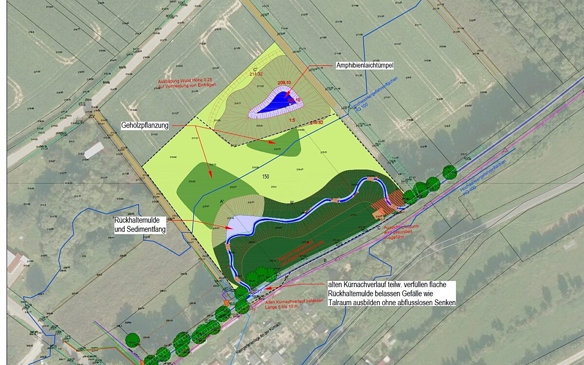 Lageplan Kuernach Lengfeld Foto Stadt Wuerzburg Lageplan Kuernach Lengfeld Foto Stadt Wuerzburg
