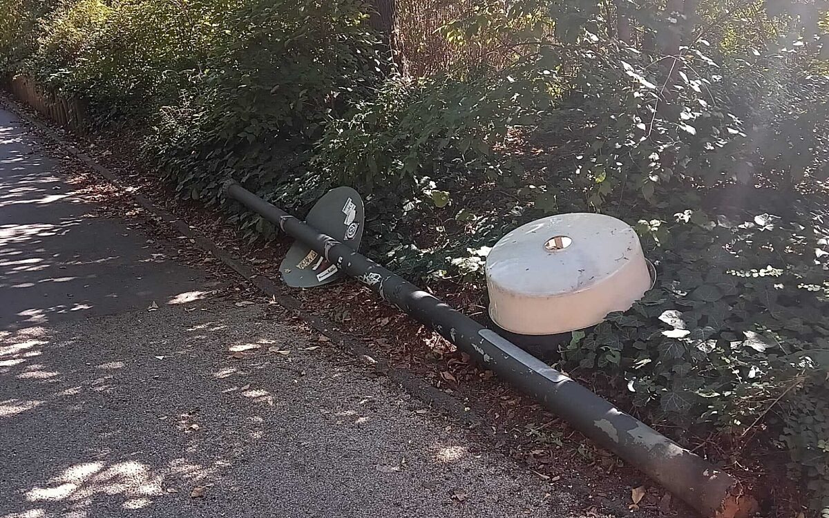 Laterne Ringpark Laterne Ringpark