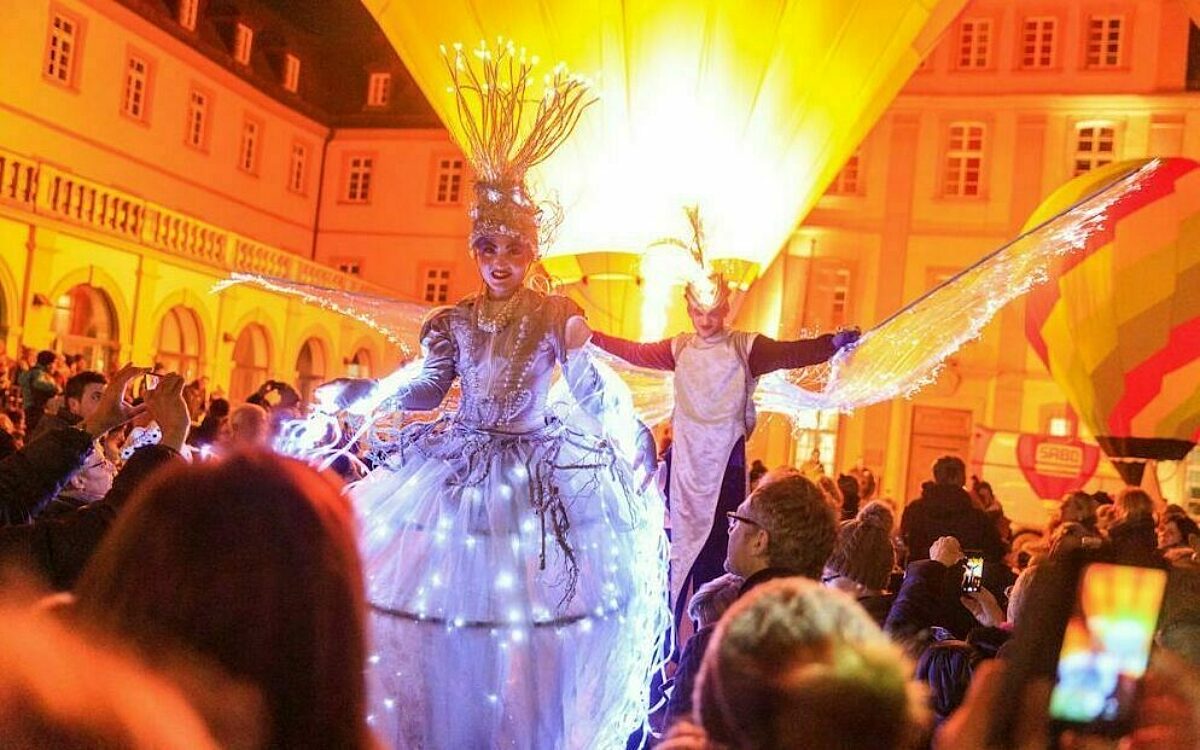 Lichterglanz in Würzburg Lichterglanz in Würzburg