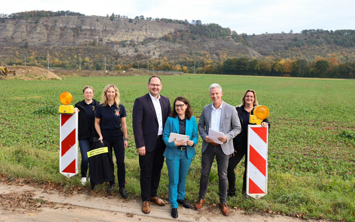 Main-Spessart Grundstück Katastrophenschutzzentrum Main-Spessart Grundstück Katastrophenschutzzentrum
