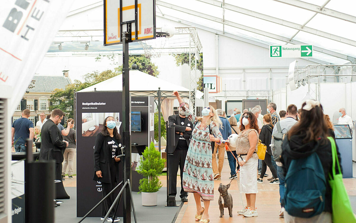 Mainfrankenmesse Messestand 2021 Mainfrankenmesse Messestand 2021